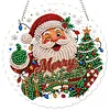DIY Diamond Painting Hanging Ornament Pendant Acrylic Double Sided Print Decor Kit