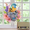 >SALE<Single Side Special Shape Diamond Painting Hanging Pendant for Home Decor (Bird)