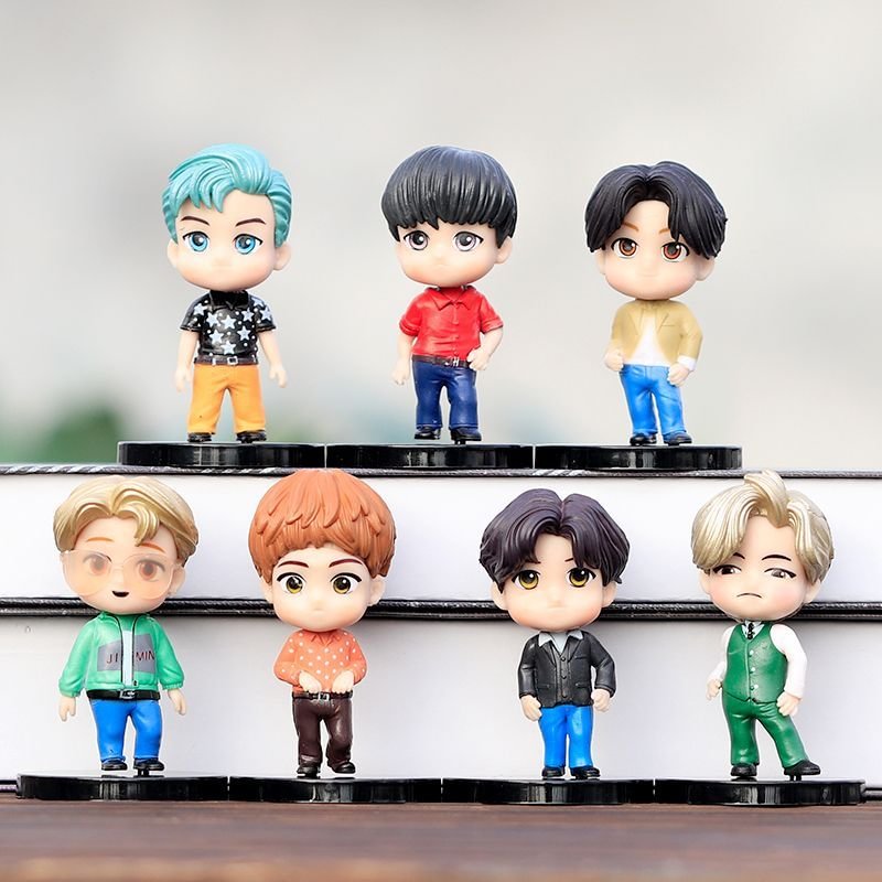방탄소년단 Dynamite POP-UP Figure Doll