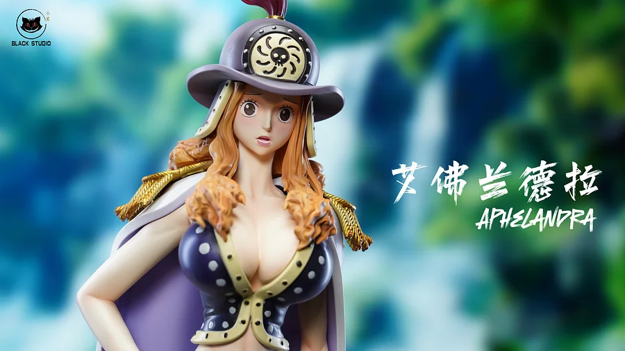 Black Studio - One Piece Kuja Pirates Marguerite & Aphelandra