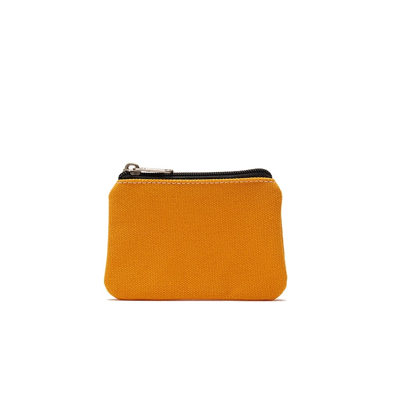 New Cotton Canvas Fashion Men’s And Women’s Coin Purse Card Holder Simple Fabric Coin Pouch Storage Bag