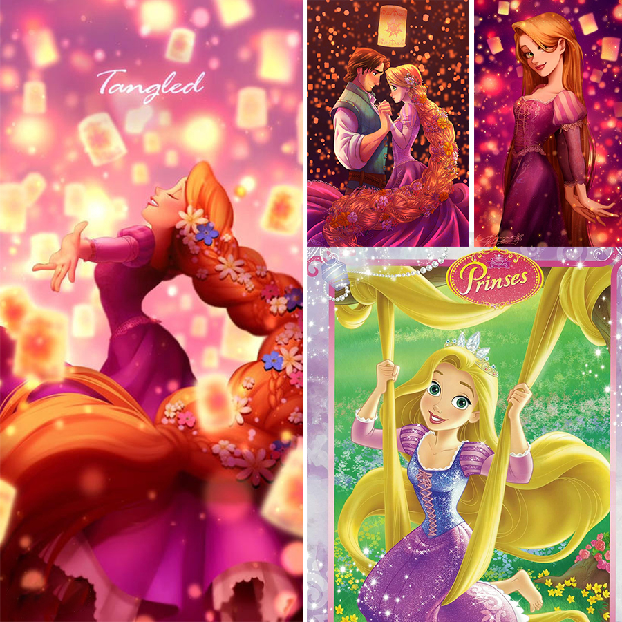 CT-Princess Rapunzel