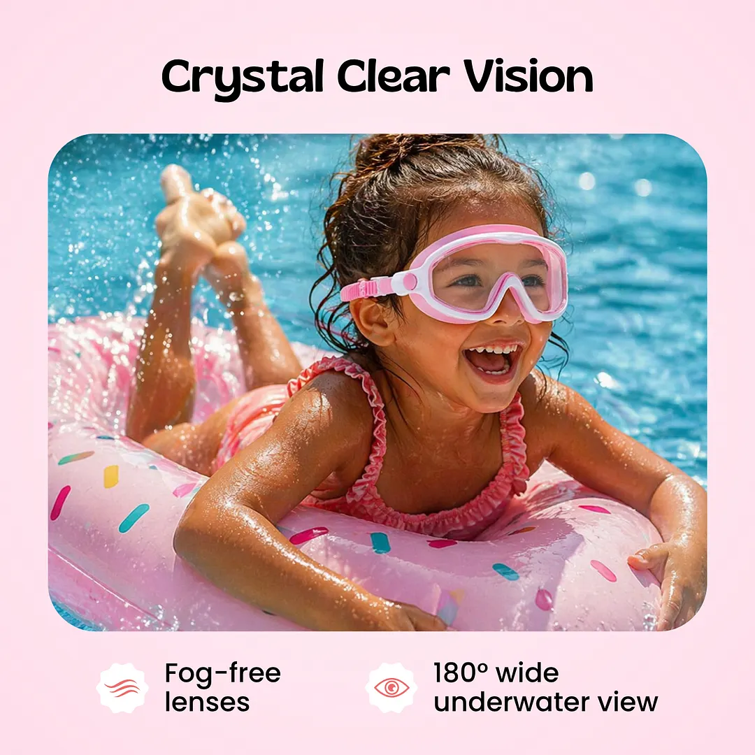 TibaToes&trade; Clip-On Swim Goggles
