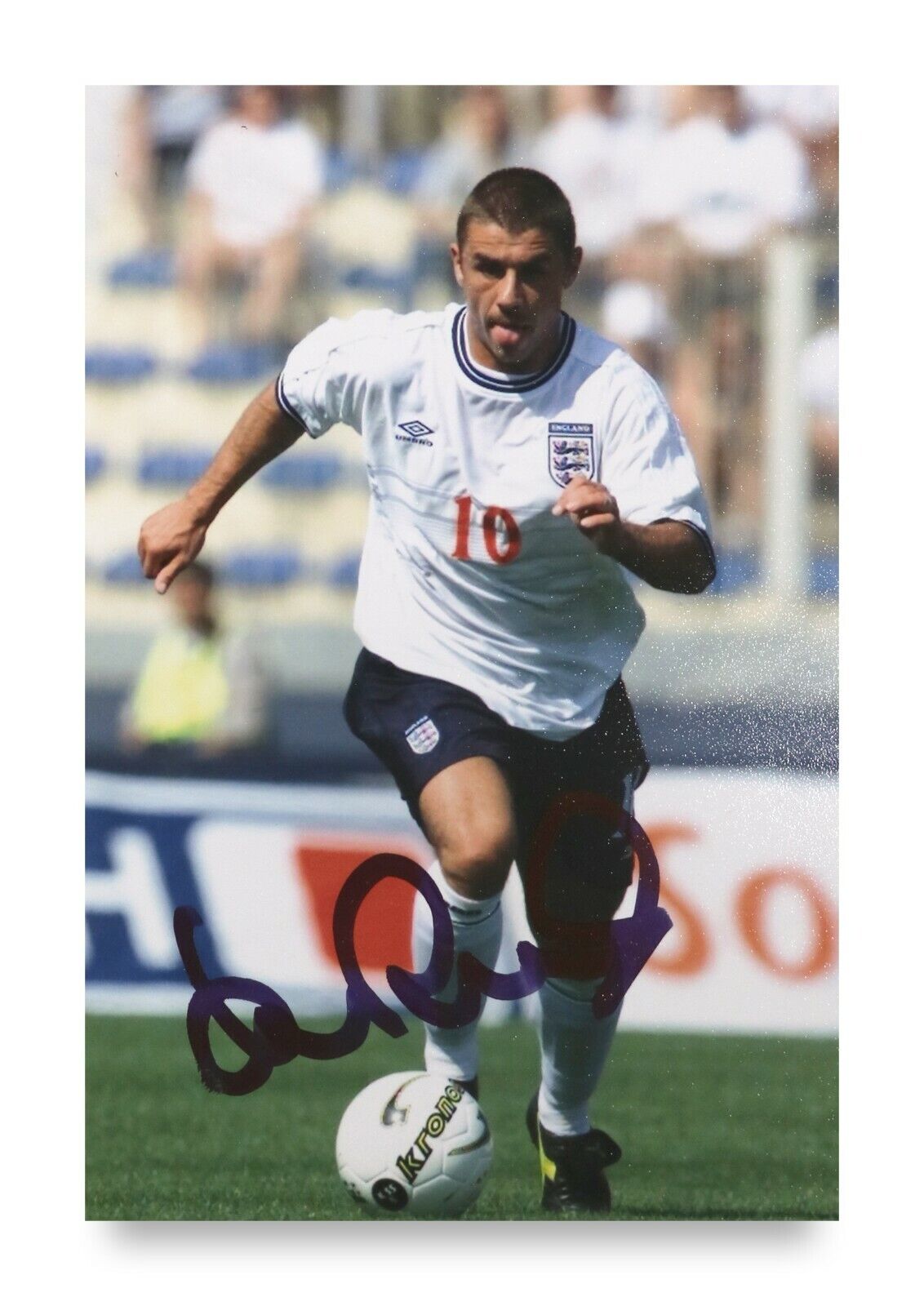 Kevin Phillips Signed 6x4 Photo Poster painting Sunderland England Autograph Memorabilia + COA