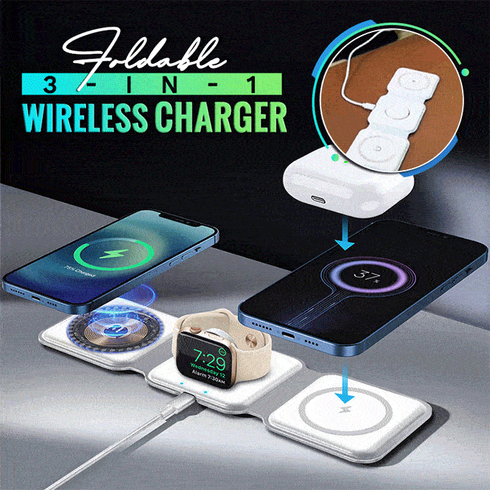 The Ultimate 3-In-1 Charger