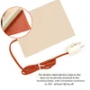 110V 220V Silicone Heater Pad 15x20cm 300W Wire Heater EU/US Plug (EU)