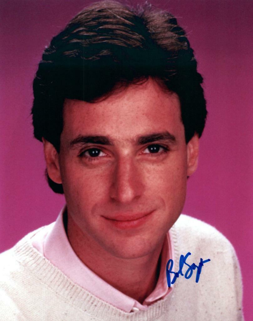 Bob Saget autographed 8x10 Picture Photo Poster painting signed Pic with COA