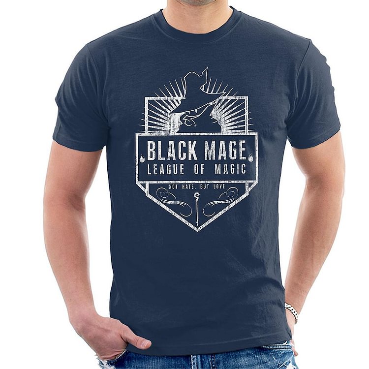 Final Fantasy League Of Dark Magic Men's T-Shirt