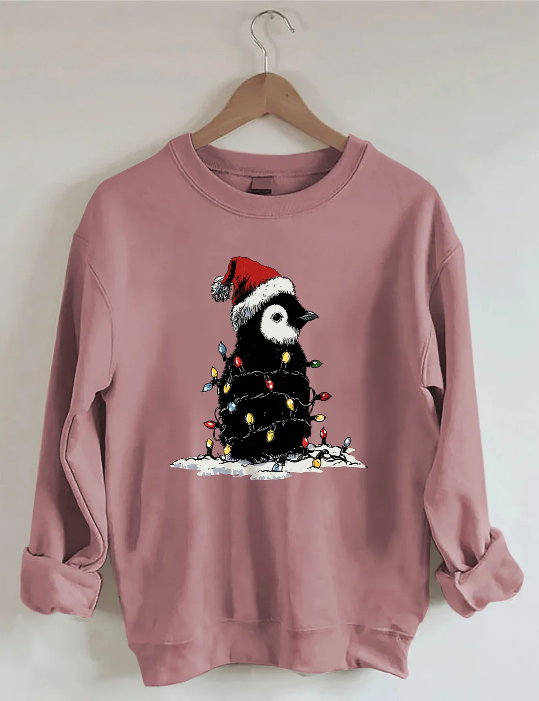 Christmas Penguin Sweatshirt