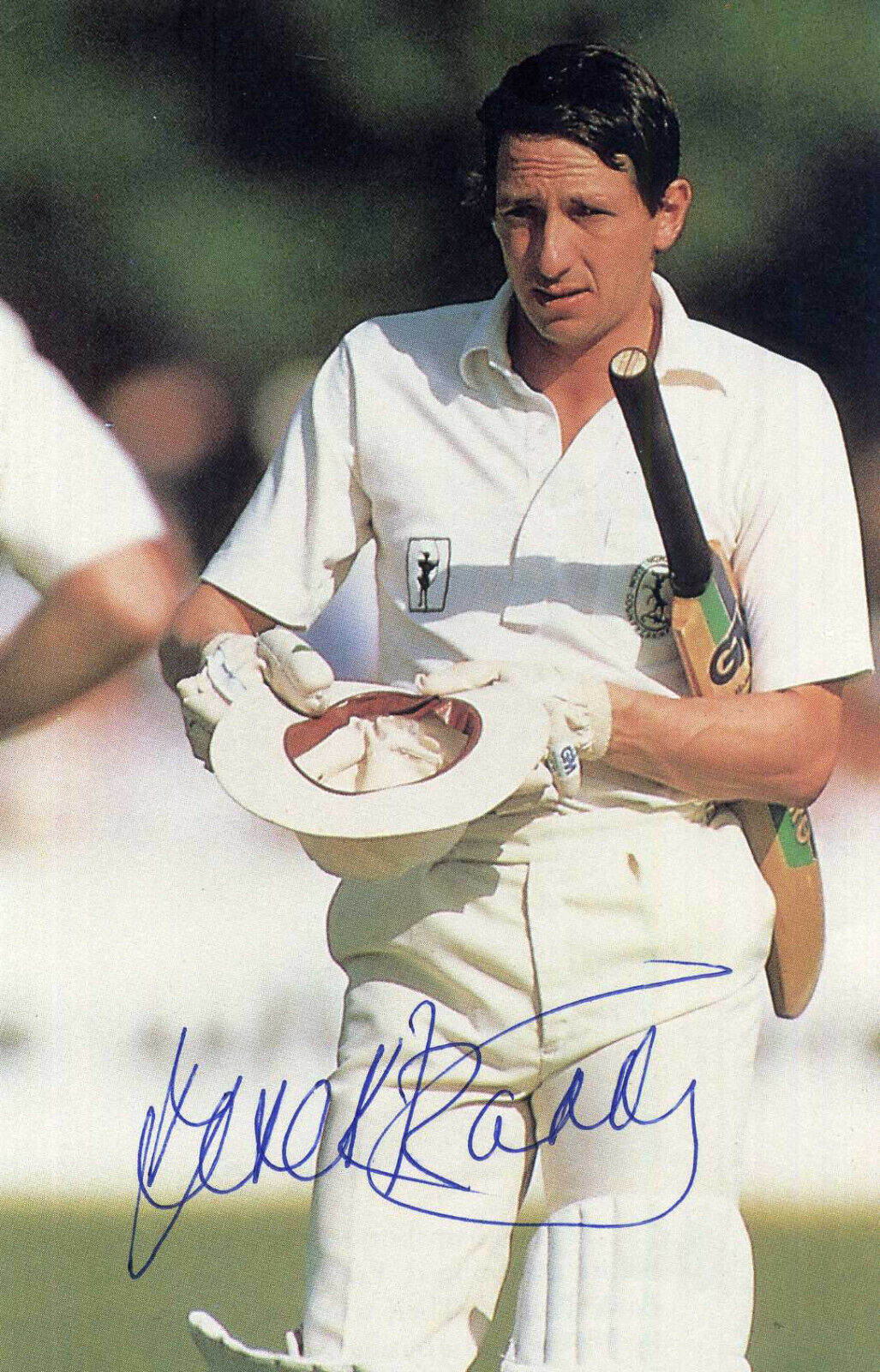 DEREK RANDALL Signed Photo Poster paintinggraph - Notts & England Cricket Player - preprint