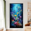 Marine Life-11CT Stamped Cross Stitch 40*70cm(Big Size)