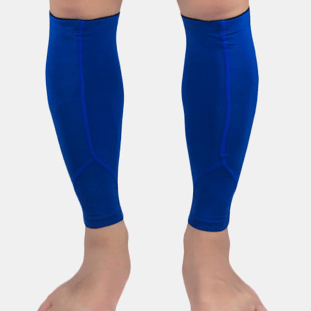 Sports Knee Pads Knitted Breathable Silicone Compression Leggings Sock Compression Stockings