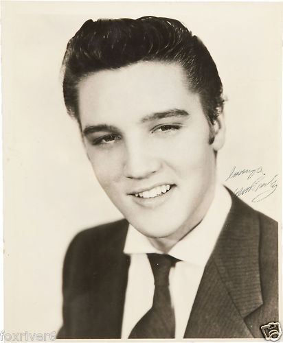 ELVIS PRESLEY Signed Photo Poster paintinggraph - Rock and Roll Singer / Vocalist - preprint