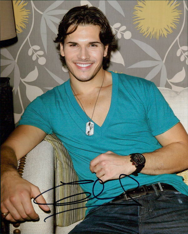 Gleb Savchenko male model signed 8x10 Photo Poster painting in-person