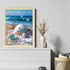Beach Shells - 11CT Stamped Cross Stitch - 40*50cm
