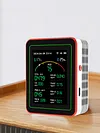 WiFi 15 in 1 Air Quality Detector APP Control Multifunctional Clock CO2 Detector