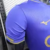 Joyfball 2025 Player Version Monaco Away Football Jersey（The player version jersey is a bit tight, please pay attention to the size selection）