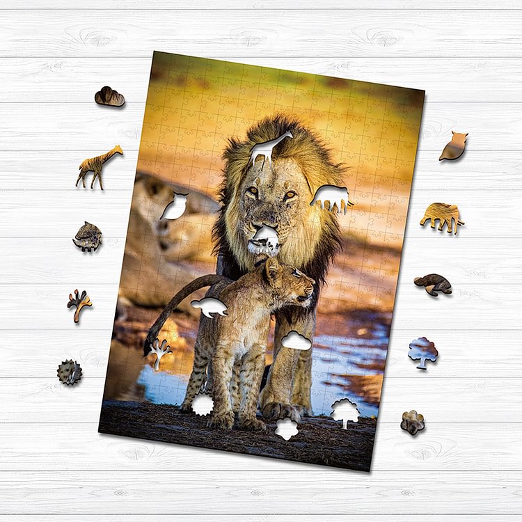 Sunnypuzzle™-Lion King Puzzle