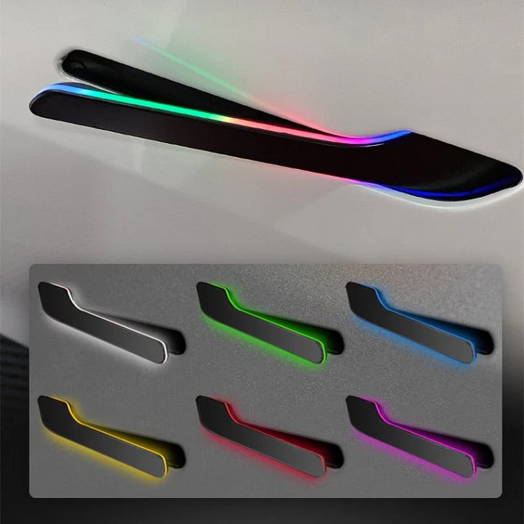 Teslasy Auto Present Door Handle (4 Doors) For Model 3/ Y
