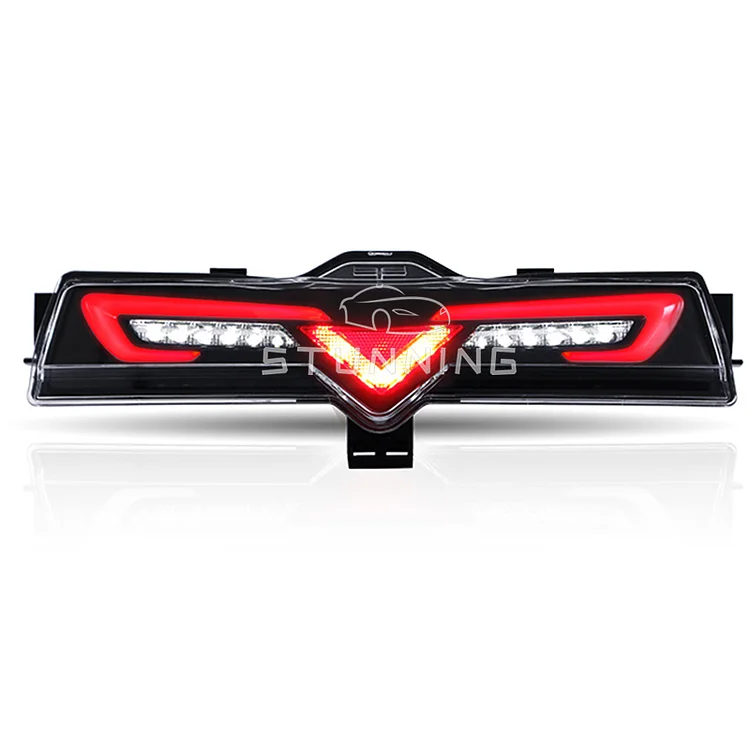 Upgrade full LED dynamic tail lamp tail light assembly for TOYOTA GT86 GT FT 86 SUBARU BRZ 2012-up rear light plug and play ITN Auto
