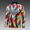 2025/2026 Arsenal Half-Pull Training Suit Color Inkjet Football Shirt 1:1 Thai Quality