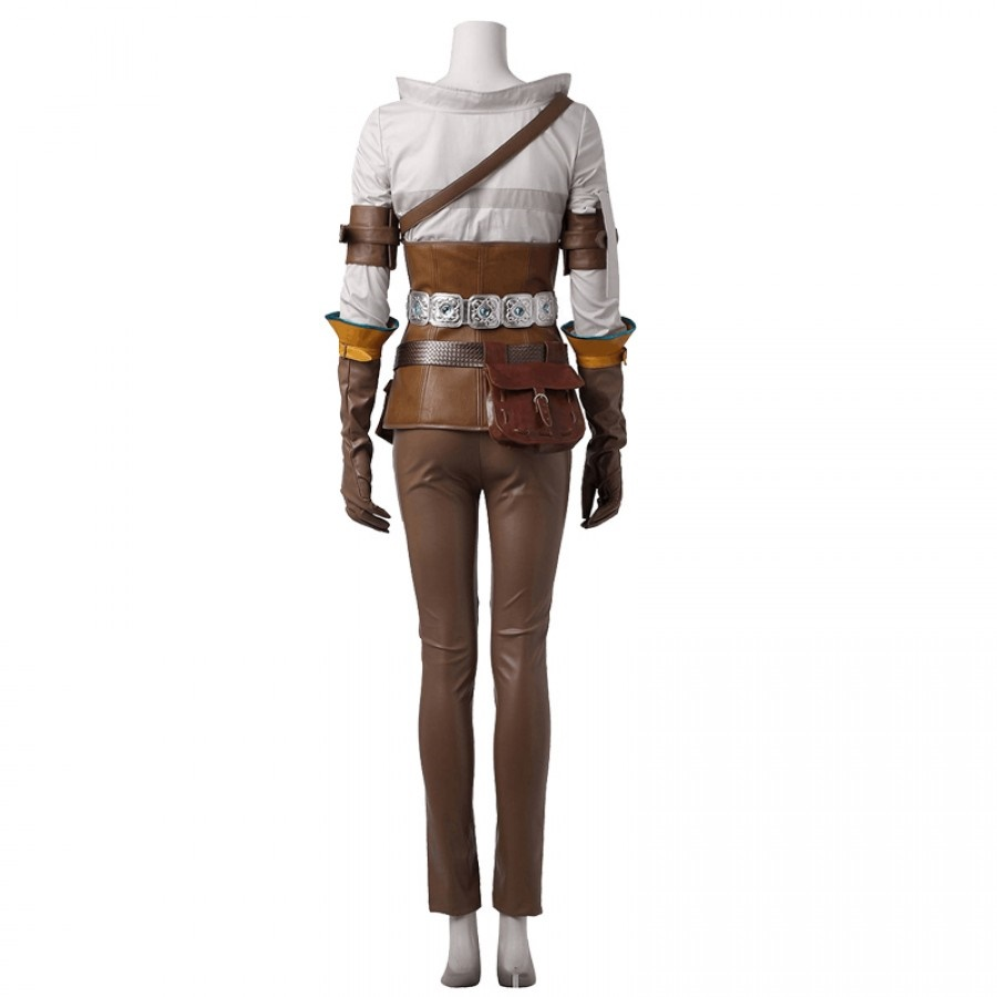 The Witcher Ciri Outfit Cosplay Costume
