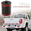 67x4 inch Rubber Pickup Truck Bed Tailgate  Cover Filler Seal Shield Cap