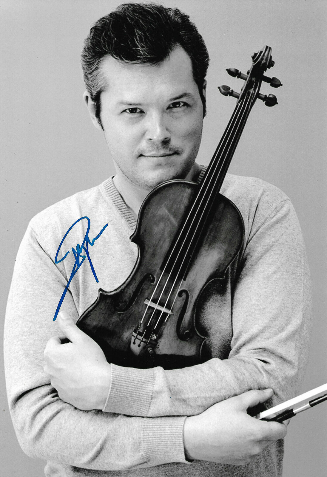 Vadim Repin Violinist signed 8x12 inch Photo Poster painting autograph