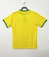 Joyfball 1970 Retro Brazil Home Soccer Jersey 1:1 Thai Quality