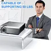 Acrylic Monitor Stand Clear Monitor Riser Desk Laptop Stand Riser Computer Stand