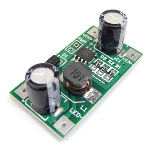 3W 5-35V LED Driver 700mA PWM Dimming DC to DC Step-Down Constant Current Buck LED Driver Module