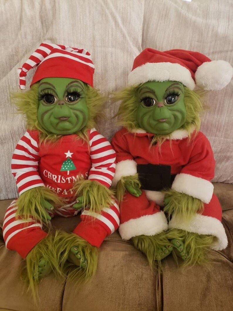🎁EARLY CHRISTMAS PROMOTION-GRINCH DOLL (READY TO SHIP)