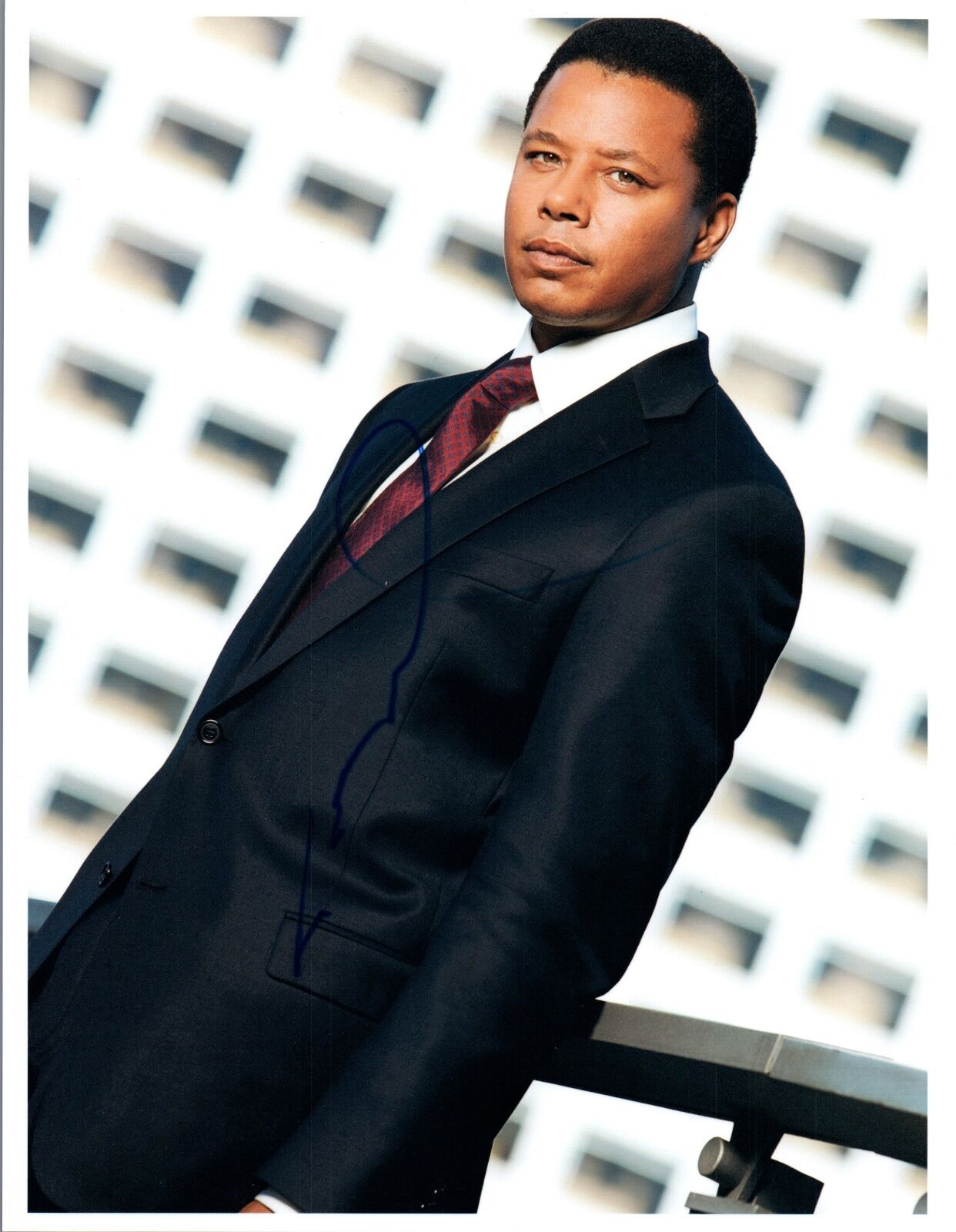 Terrence Howard Signed Autographed 8x10 Photo Poster painting Empire Hustle & Flow COA VD