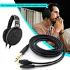 6.35mm Audio Cable for HD580 HD600 HD650 HD660 Headset Wire Cord