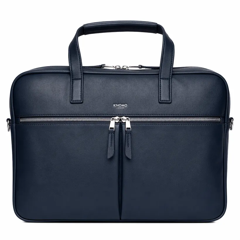 Knomo Hanover Leather Briefcase