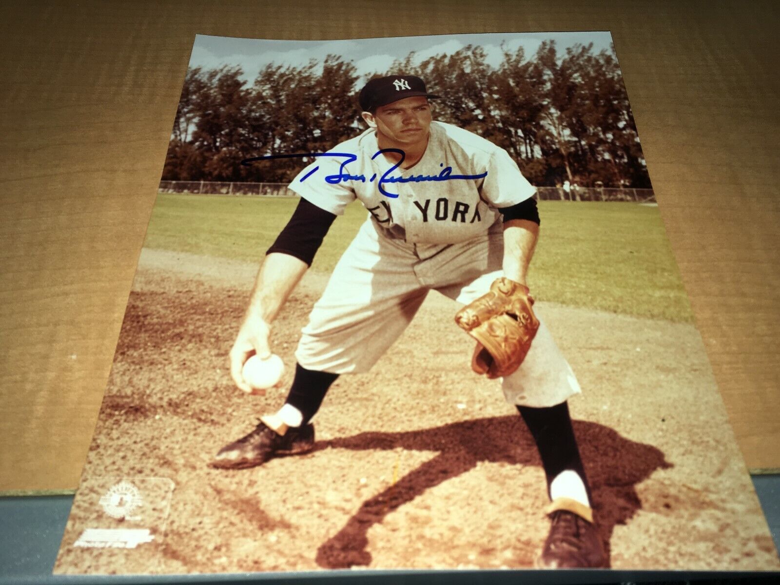 Bobby Richardson New York Yankees Signed 8x10 Photo Poster painting W/Our COA