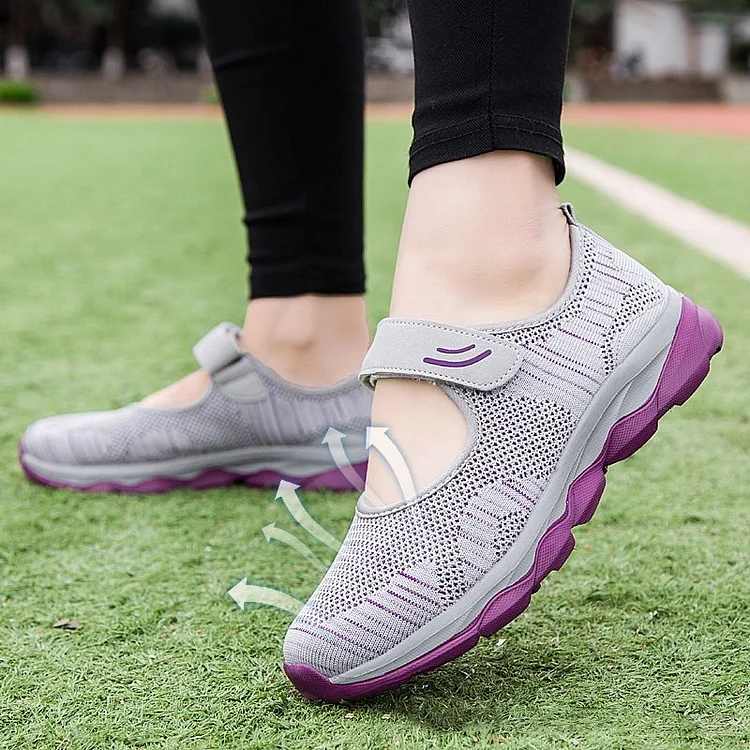 Womens Breathable Sports Walking Shoes