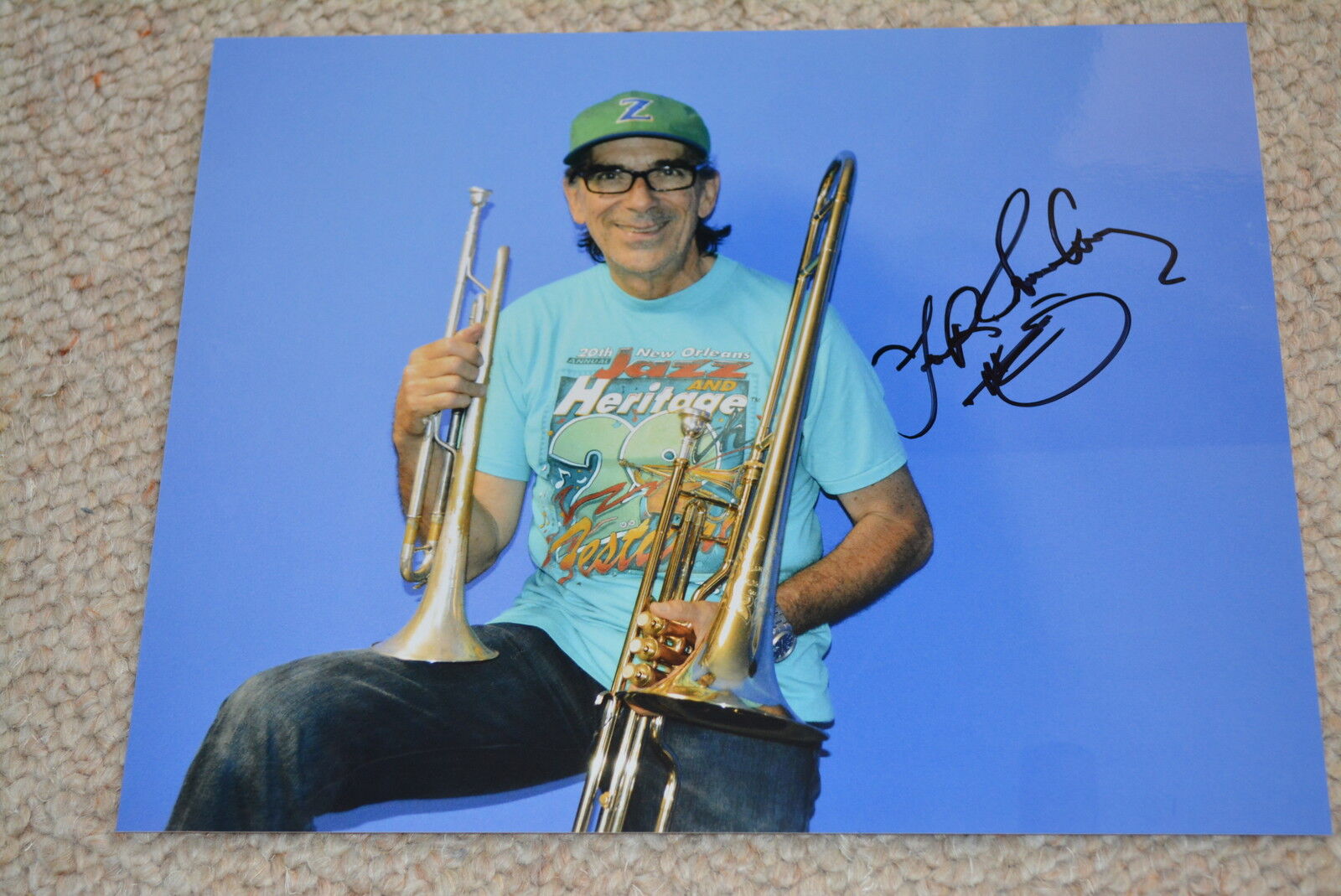 LEE THORNBURG signed autograph In Person 8x10 (20x25 cm) SUPERTRAMP