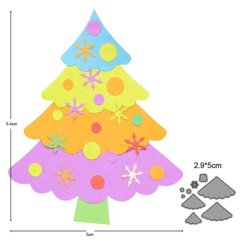 Tree Branch Metal Cutting Dies Stencil For DIY Scrapbooking Album Decorative Embossing Craft Dies Cut Paper Cards Tool