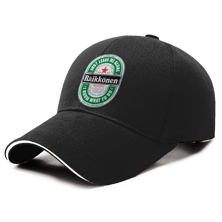 I Know What To Do, Auto Racing Baseball Cap