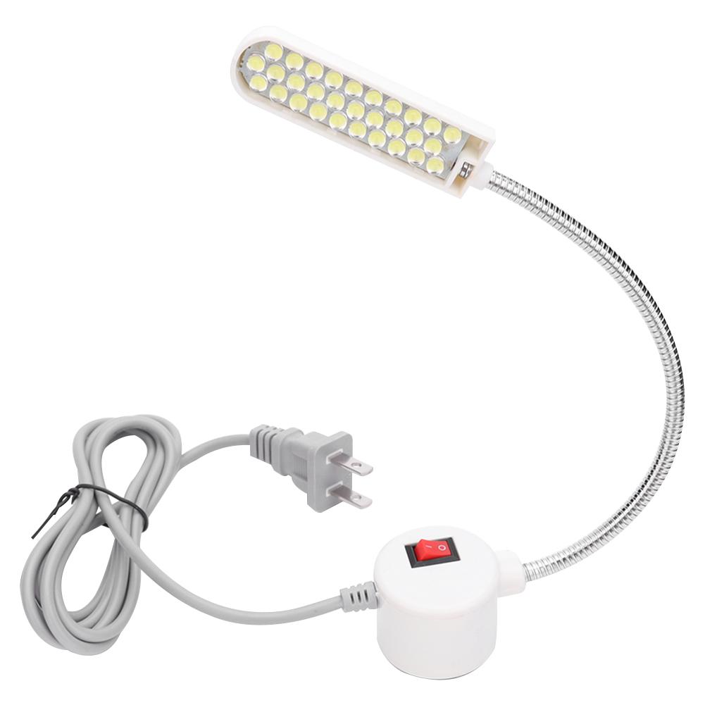 

Sewing Machine LED Light Magnetic Mount Gooseneck Work Lamp (30LED US), 501 Original