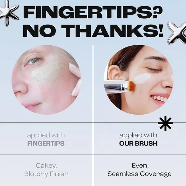 2-in-1 Color-Changing Foundation Stick