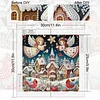 Weihnachten Engel 5d DIY Sonderform Teilbohrer Dimond Gemälde Wanddekor30x30cm