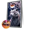 (45*80cm)Tiger - Full Round Drill Diamond Painting