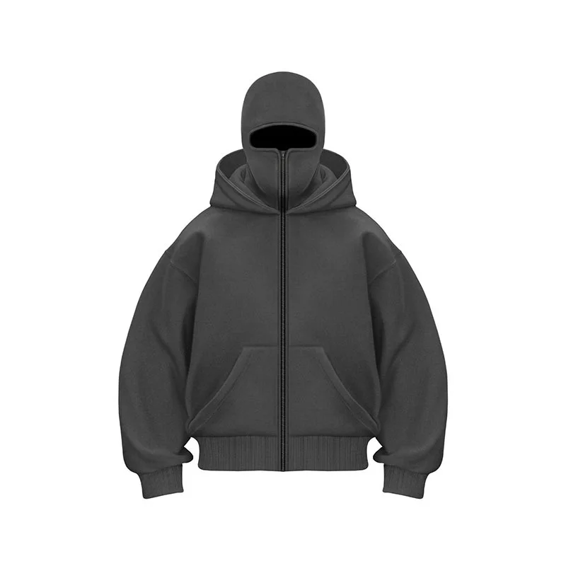 Athvotar Athvotar Light Board Autumn Ins New Hooded Jacket Short Coat Men's Double Hat Autumn And Winter Couple Cotton