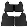 4pcs Car SUV Pickup Van Mud Flaps Mudguards Front Rear Fender Splash Guards