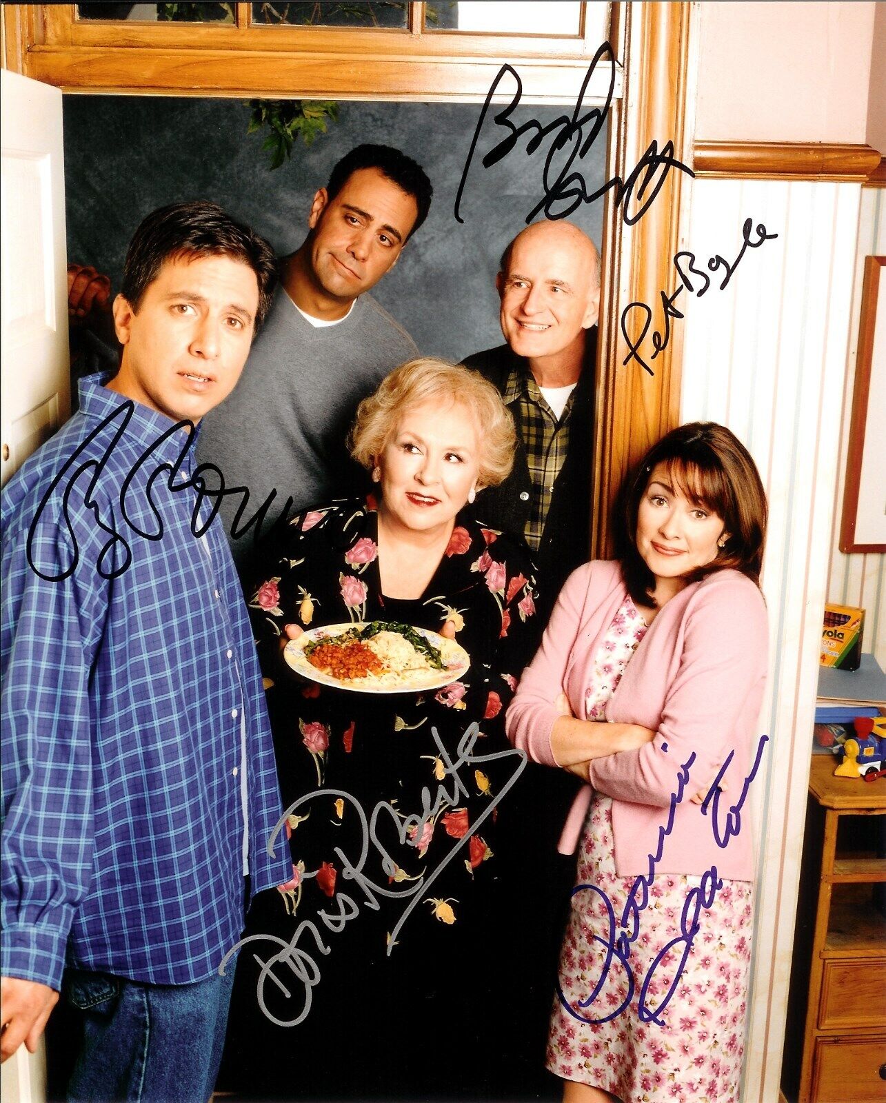 EVERYBODY LOVES RAYMOND - CAST Autographed Signed 8x10 Reprint Photo Poster painting #2 !!