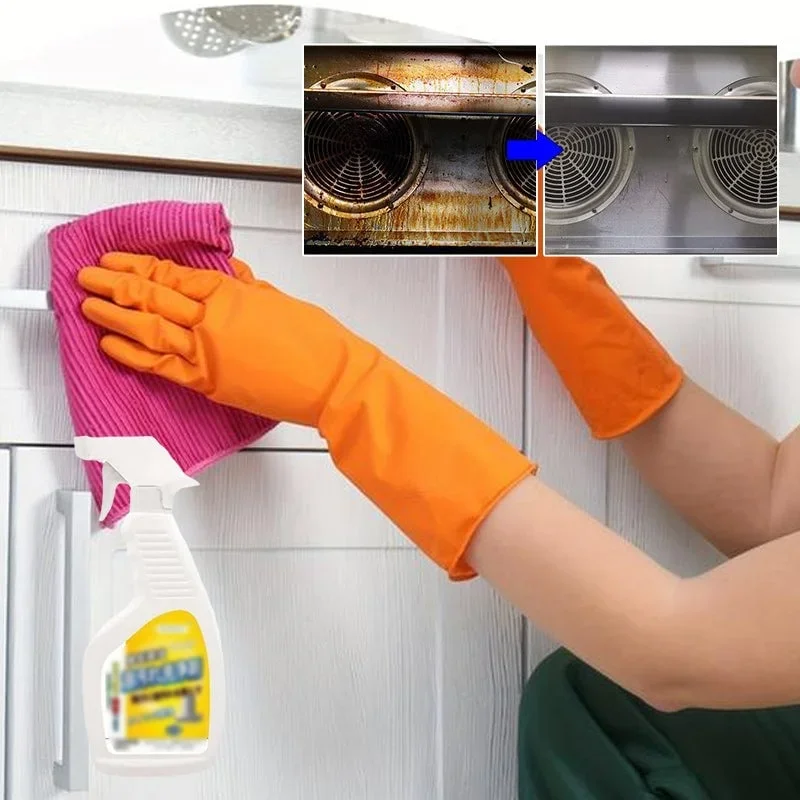 Powerful Kitchen Degreasing Cleaner Spray