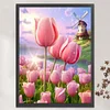 Tulip - 9CT Full Beaded Cross Stitch Kit(44x62cm)