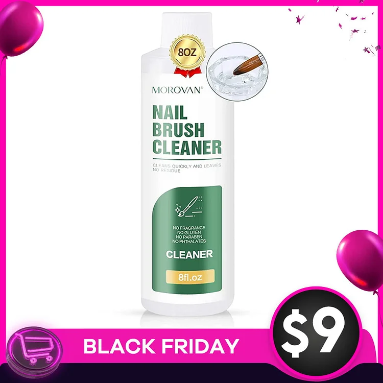 Nail Brush Cleaner & Restorer